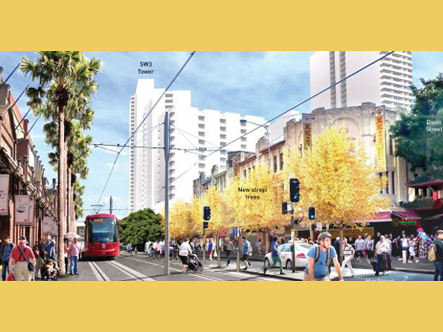 Sydney�s Chinatown Refurbishment